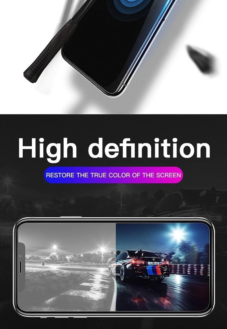 2PCs 9H Tempered Glass on the for iPhone - Premium Screen Protectors from Dressmycell.com - Just $14.00! Shop now at Dressmycell.com 2PCs 9H Tempered Glass on the for iPhone - Premium Screen Protectors from Dressmycell.com - Just $14.00! Shop now at Dressmycell.com